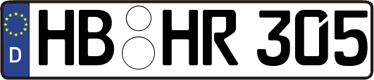 HB-HR305