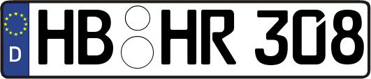 HB-HR308