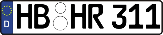 HB-HR311