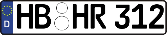 HB-HR312