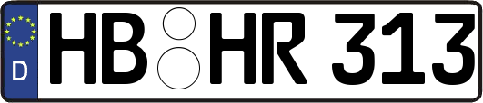 HB-HR313