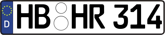 HB-HR314