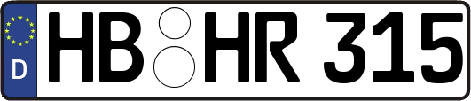HB-HR315