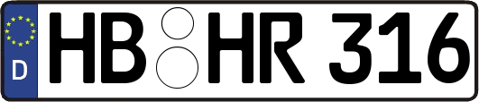 HB-HR316