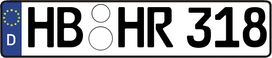 HB-HR318