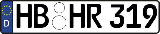 HB-HR319
