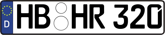 HB-HR320