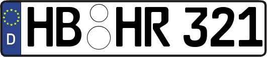 HB-HR321