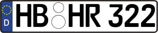 HB-HR322