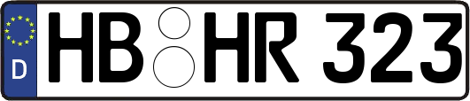 HB-HR323