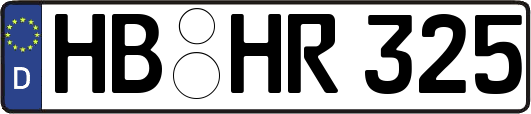 HB-HR325
