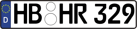 HB-HR329