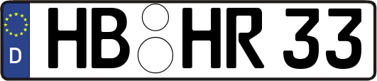 HB-HR33