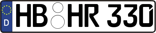 HB-HR330