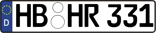 HB-HR331