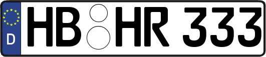 HB-HR333