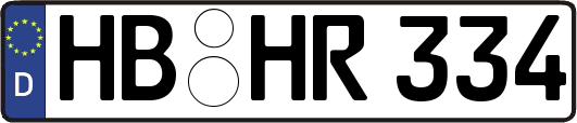 HB-HR334