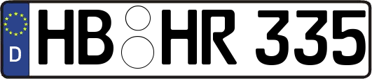 HB-HR335