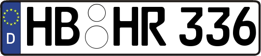 HB-HR336