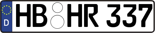 HB-HR337