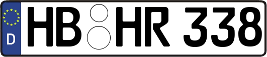 HB-HR338