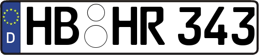 HB-HR343