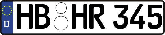 HB-HR345