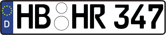 HB-HR347