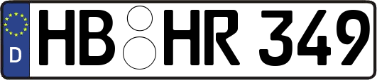HB-HR349