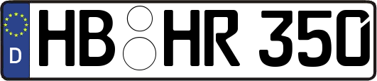 HB-HR350