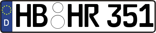 HB-HR351