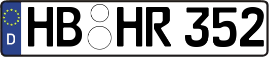 HB-HR352