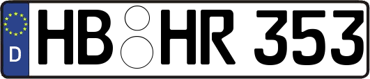 HB-HR353