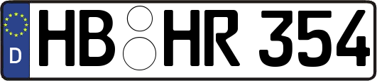 HB-HR354