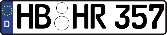 HB-HR357