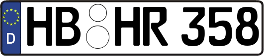 HB-HR358