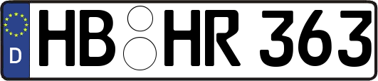 HB-HR363