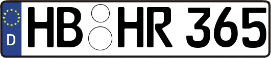 HB-HR365