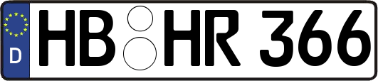 HB-HR366