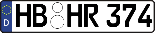 HB-HR374