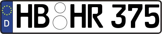 HB-HR375