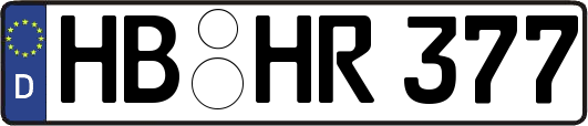 HB-HR377