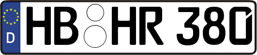 HB-HR380