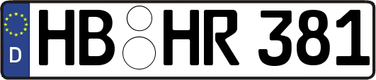 HB-HR381