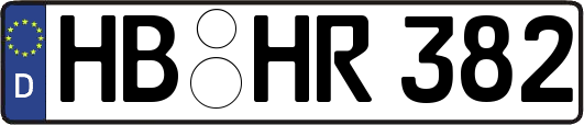 HB-HR382