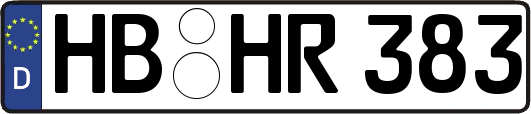 HB-HR383