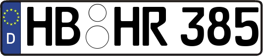 HB-HR385