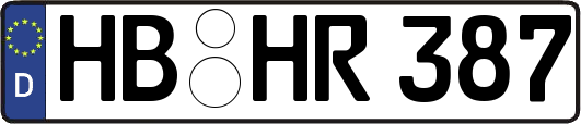 HB-HR387