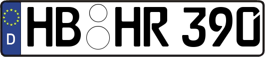 HB-HR390