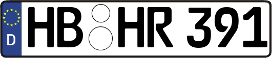 HB-HR391